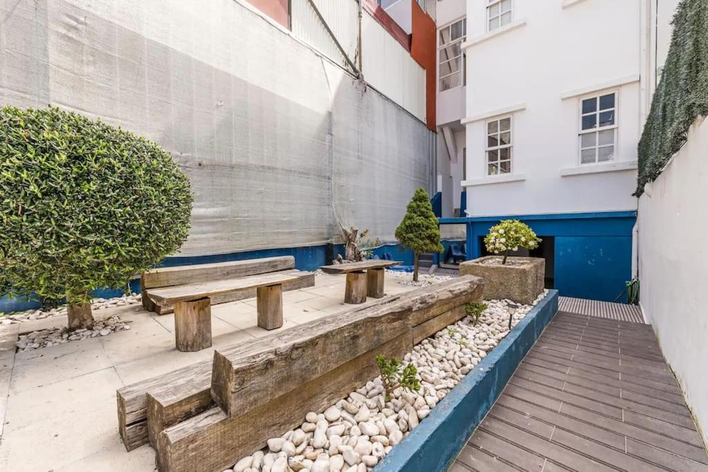 Inlapa Studio IV Porto Garden View Zewnętrze zdjęcie